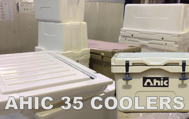 AHIC 35 coolers